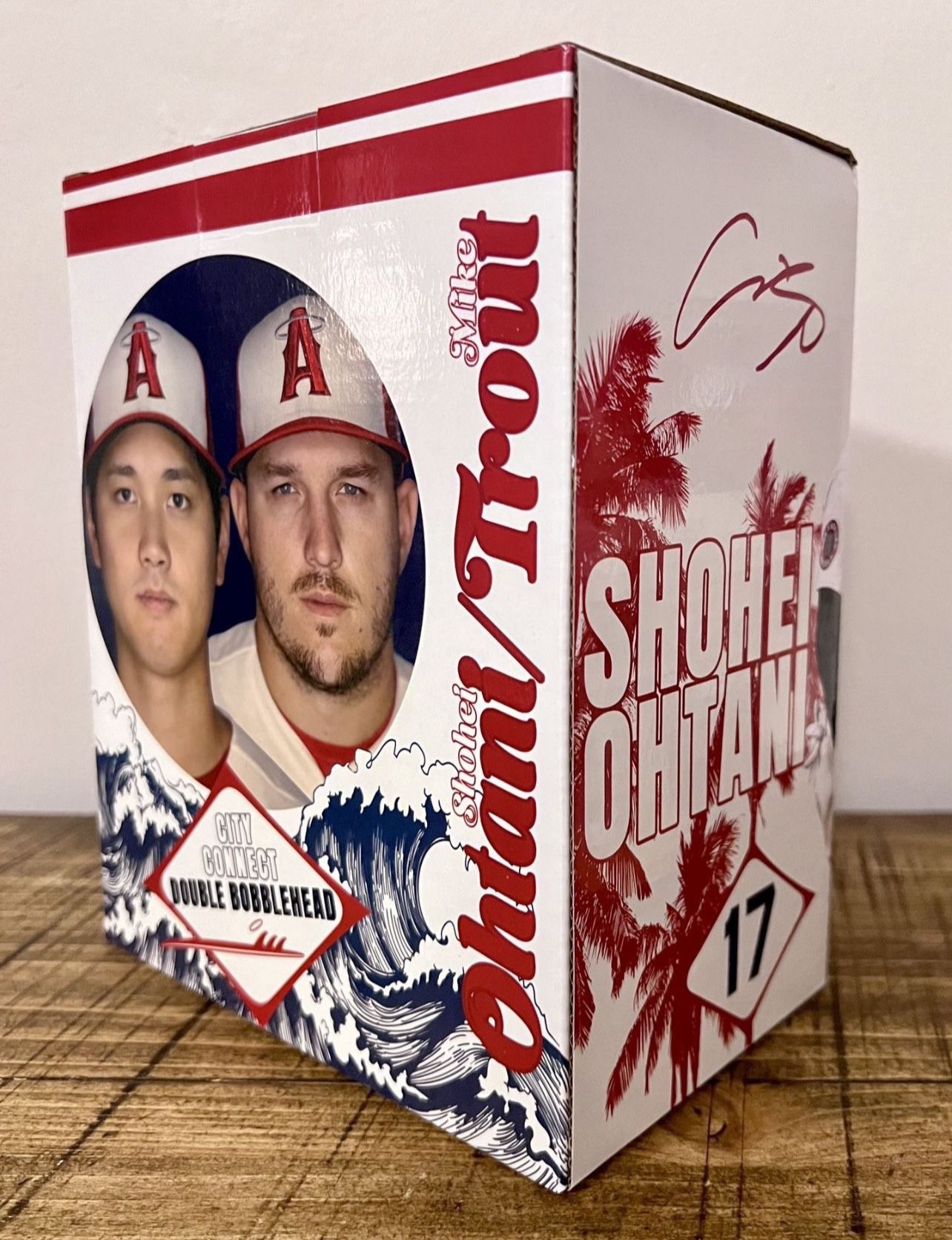Shohei Ontani & Mike Trout Bobble Head | City Connect