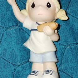 NY Yankees Precious Moments Figurine