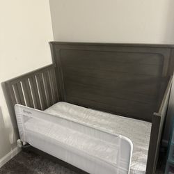 BOGO/ Buy 1 Crib And Get The Toddler Bed Free! 