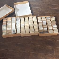 3 Boxes Of Baseball Cards