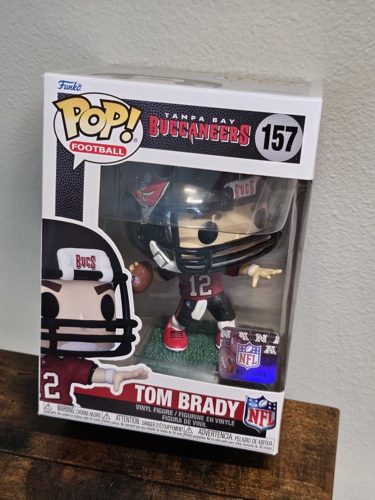 Funko Pop! Tom Brady