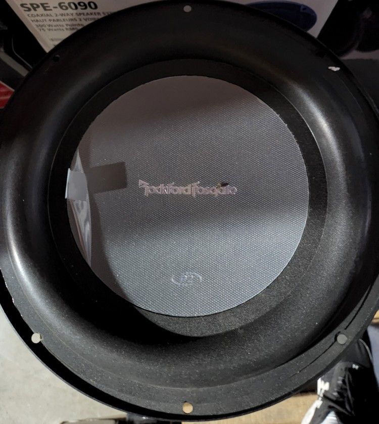Rockford Fosgate P2D210 Punch 10" 250W RMS Subwoofer Dual 2 Ohm 500W Max (Each) OLD SCHOOL
