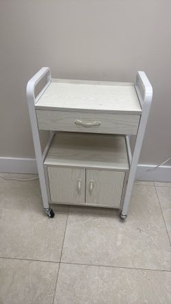 Beauty Salon Utility Trolley