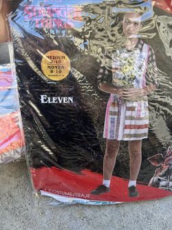 Eleven costume Kids Size 8-9