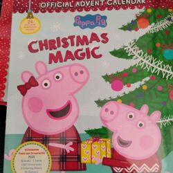 Peppa Pig Official Avid Christmas Magic Calendar