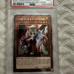 Yugioh Ghost ogre and Snow Rabbit 