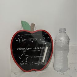 SMALL Apple Shaped CHALKBOARD