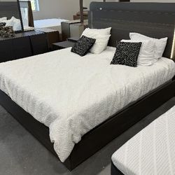 Nuevo Juego De Recamara Completa Queen 🛏Pagó Inicial Es De $54 No Se Necesita Crédito 💳