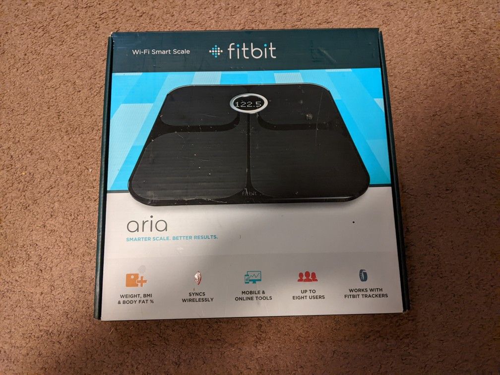 Fitbit Aria Personal Weight Scale - Brand New