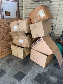 Free Cardboard Moving Boxes