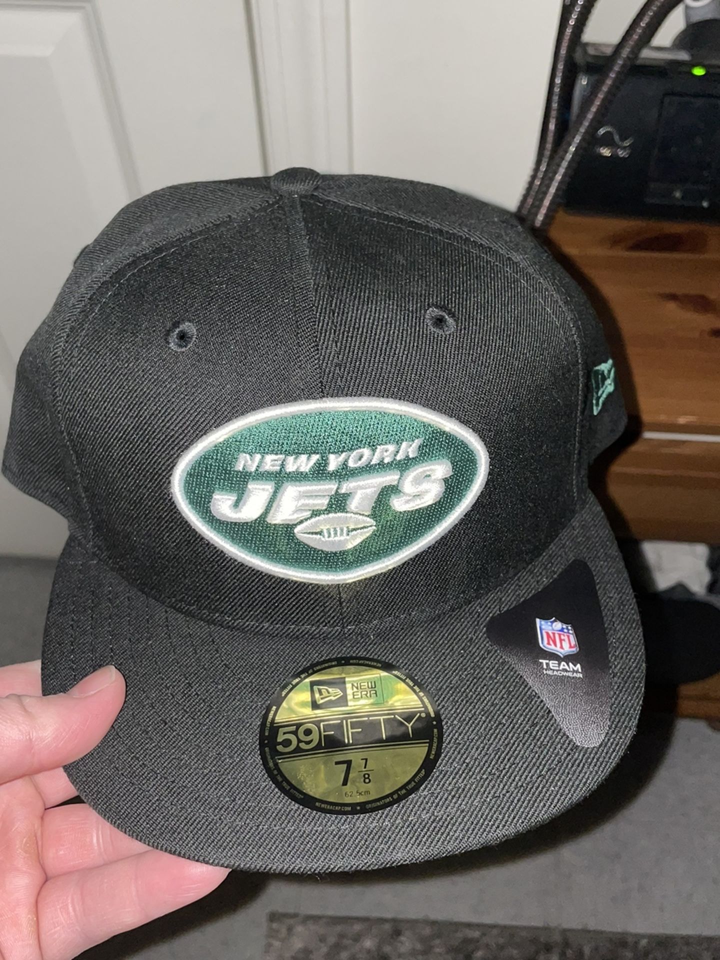 Jets Fitted 7 7/8