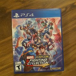 🔥 Discounted Today Only! Marvel vs Capcom Fighting Collection (PS4) – Classic Arcade Hits!