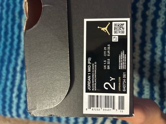 KIDS Jordan 1 Mid PS