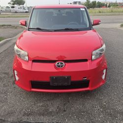 Toyota Scion XB.