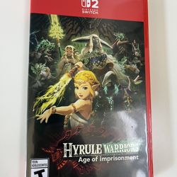 Hyrule Warriors Age Of Imprisonment Switch 2