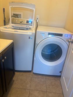 Washer and Dryer