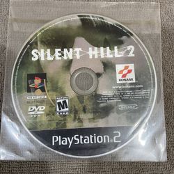 Silent Hill 2 & 4 - Loose Discs