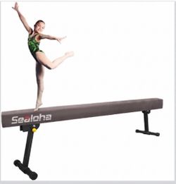 8ft Ultrasimple Adjustable&Foldable Balan beam gymnastics