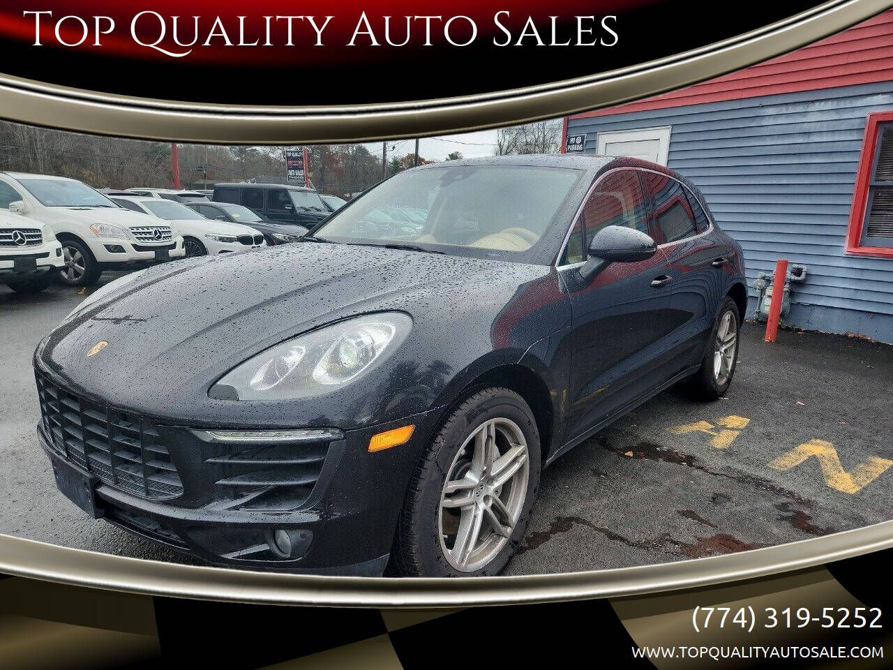 2017 Porsche Macan