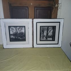 BLACK & WHITE FRAMED ART /REDUCING PRICE!!!!!!