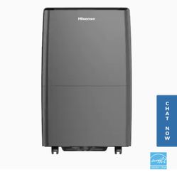 HISENSE 70 PINT 2 SPEED DEHUMIDIFIER BRAND NEW