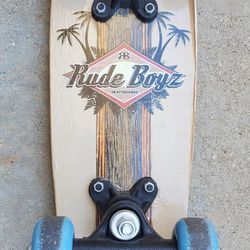 Rude Boyz Mini Skateboard