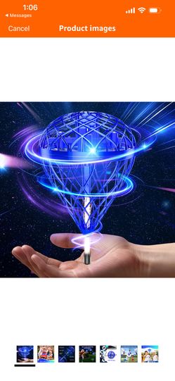 Flying Bouncing Ball Toys