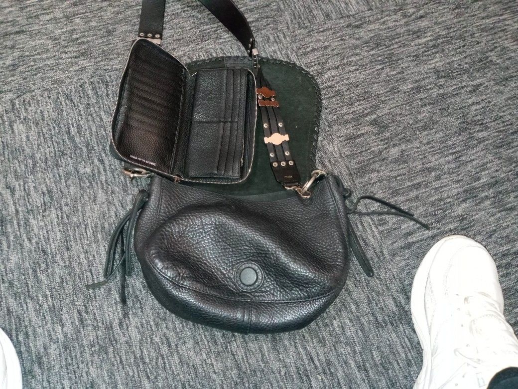 Cole Haan Purse Saks Fifth Ave Wallet Maje Strap