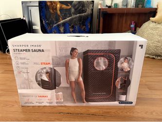 Sharper Image Steamer Sauna