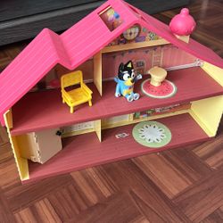Bluey S3 Family Home Playset