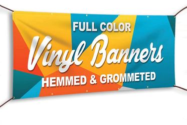 Custom Vinyl Banner