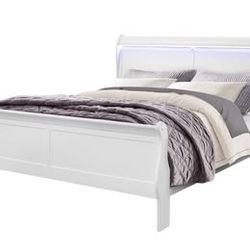 White King Bed