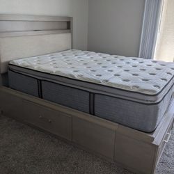 Queen Cooling Mattress And Frame