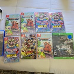 GAMES FOR SALE PS5/XBOXONE/NINTENDO SWITCH