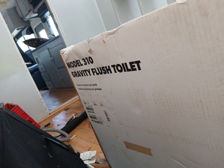 Gravity Flush Toilet