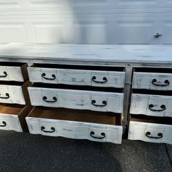 White Dresser 