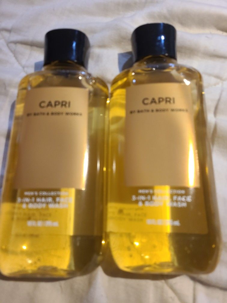 Bath And Body Works Capri 
