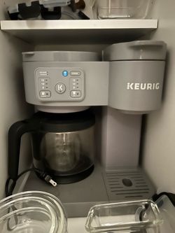 Keurig dual coffee maker