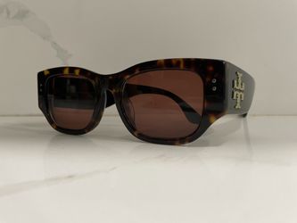 Tory Burch Tortoiseshell Sunglasses