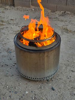Solo Stove Bonfire Fire Pit – Smokeless