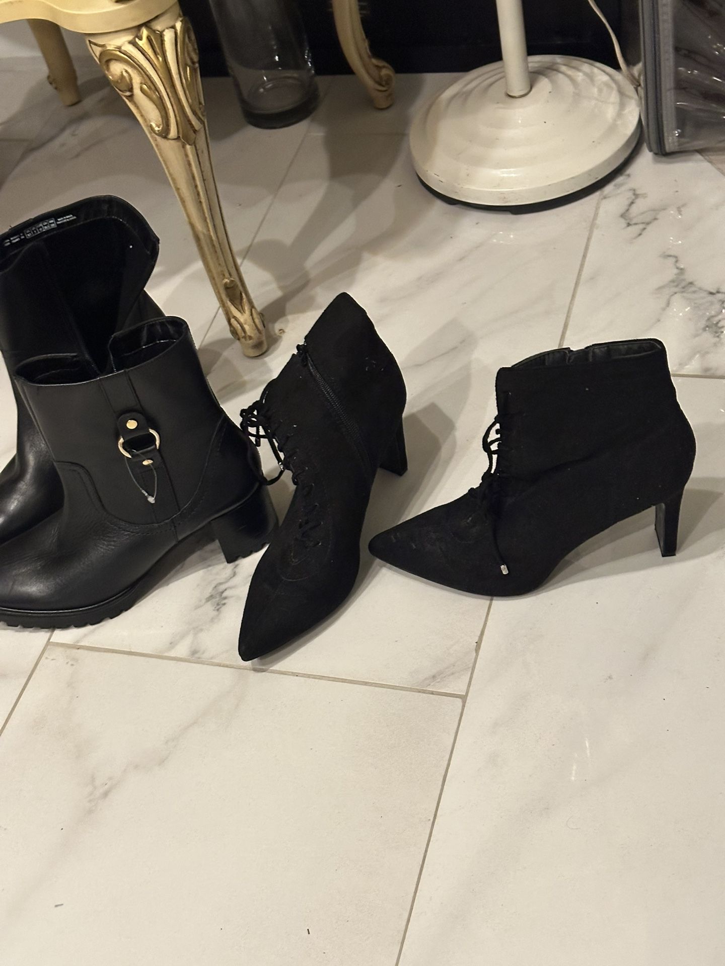Boots and Heels