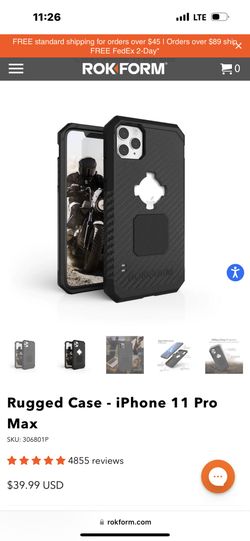 iPhone 11 Pro Max Case Magnetic ROCKFORM