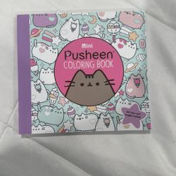 Pusheen Mini Coloring Book