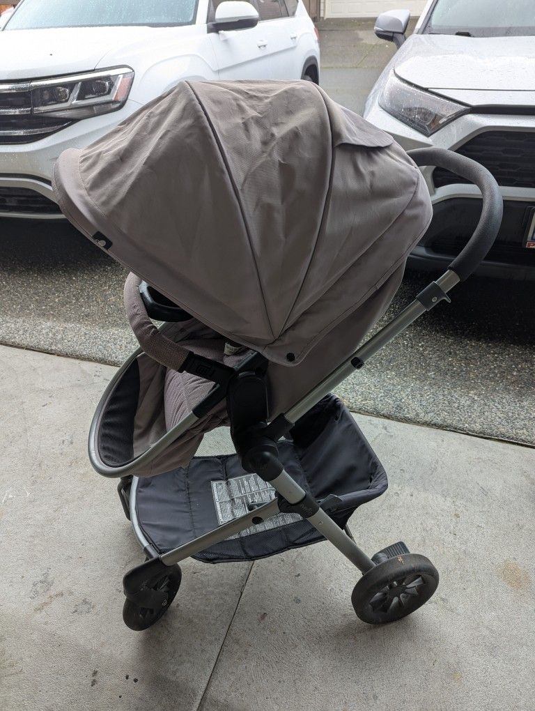 Evenflo Litemax Stroller & Carseat 