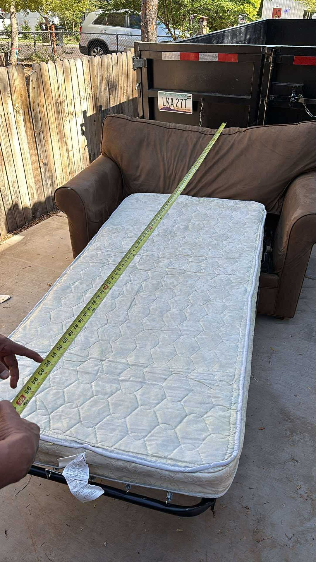 Sofa Futon Single Bed