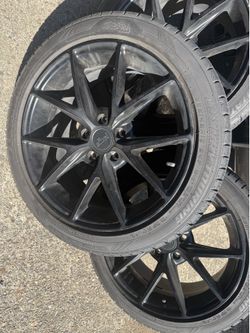 Niche 18x8 wheels with 235/45R18 tires $700OBO