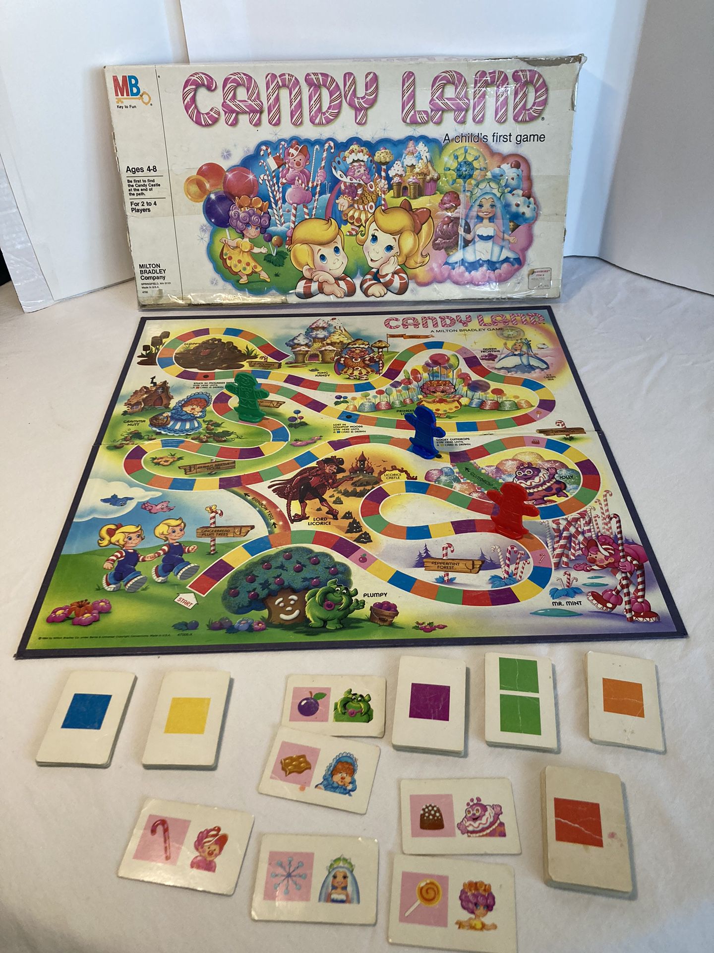 Candy Land Game - 2003 - Milton Bradley 