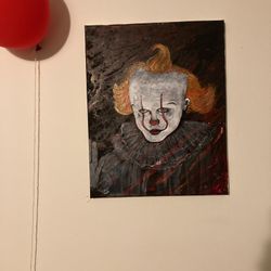 “Painting Of Penny Wise”