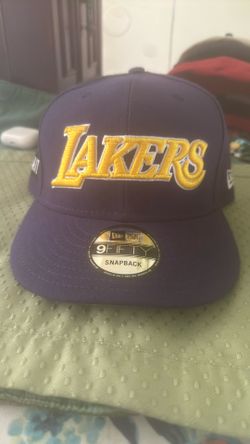 lakers hat 