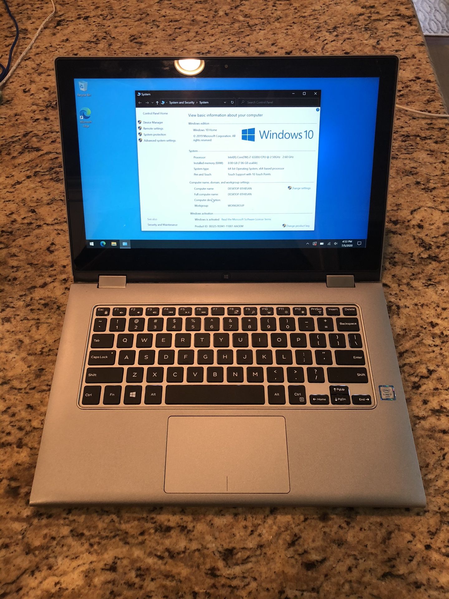 Dell Latitude 13 in